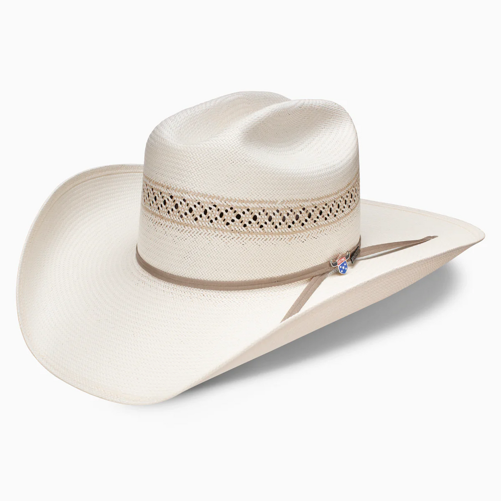20X Wildfire Straw Cowboy Hat
