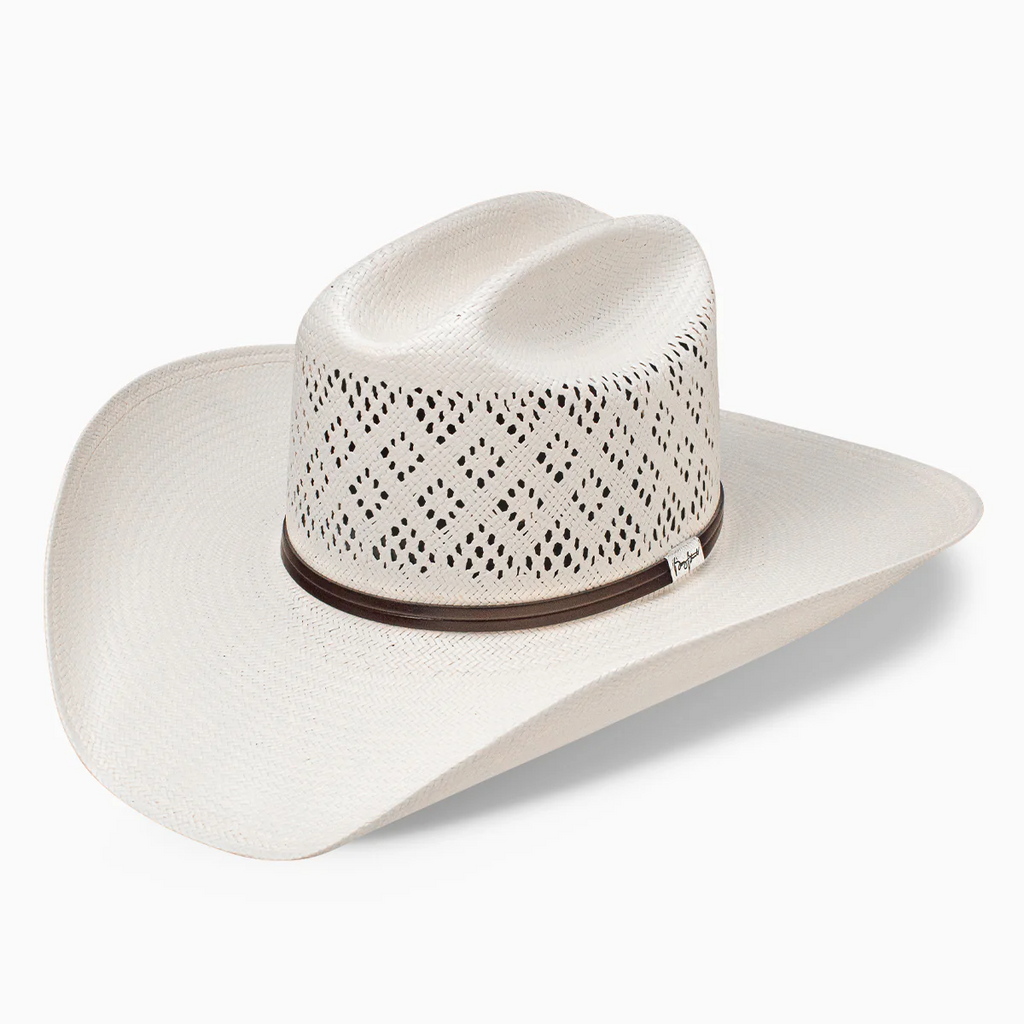 RES George Strait 20X Jaxon Cowboy Straw Hat