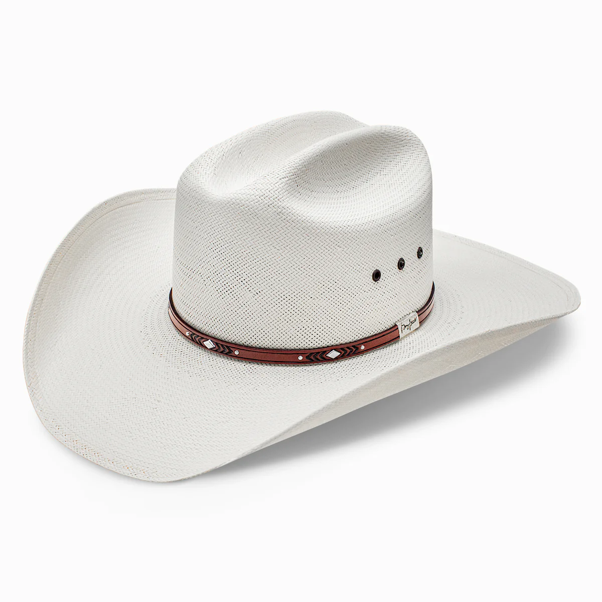 George Strait 20x Palo Duro T Cowboy Straw Hat