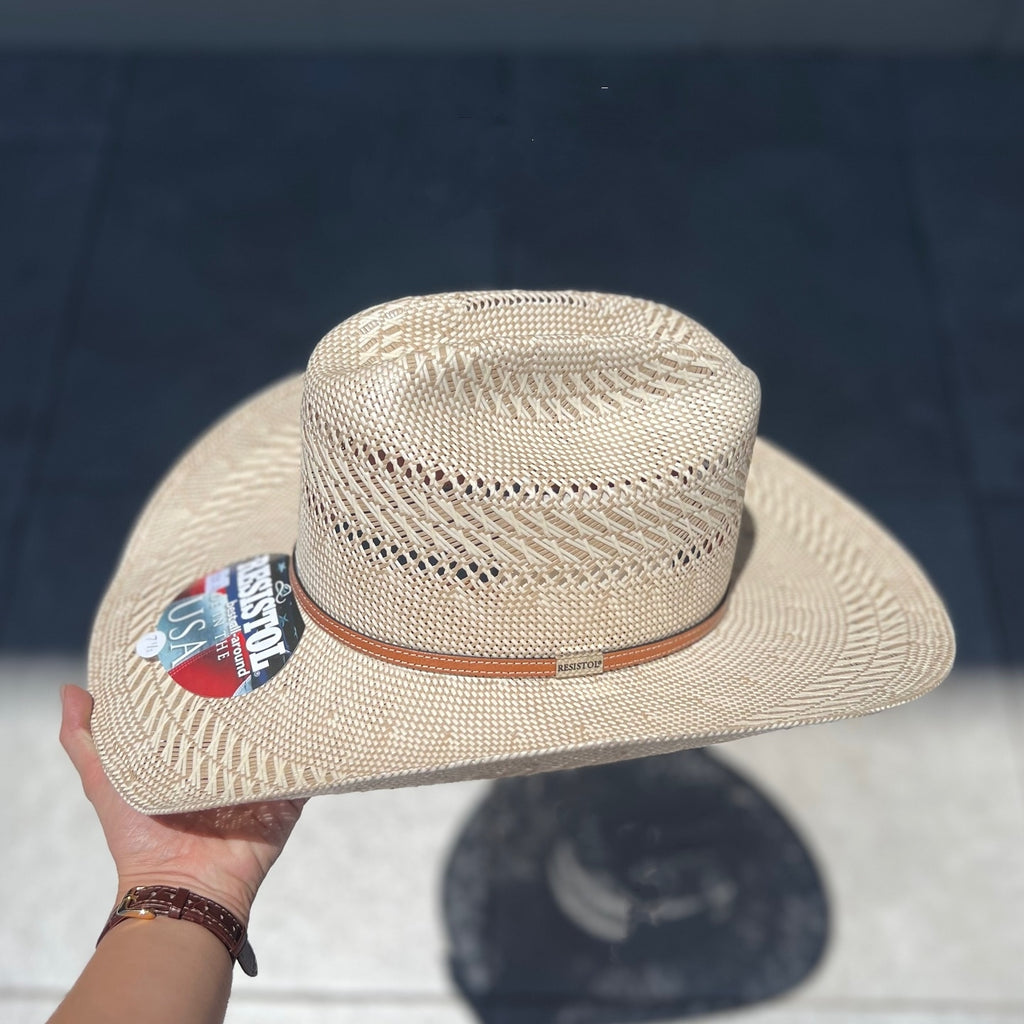Travel 20x Straw Cowboy Hat