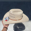 Travel 20x Straw Cowboy Hat