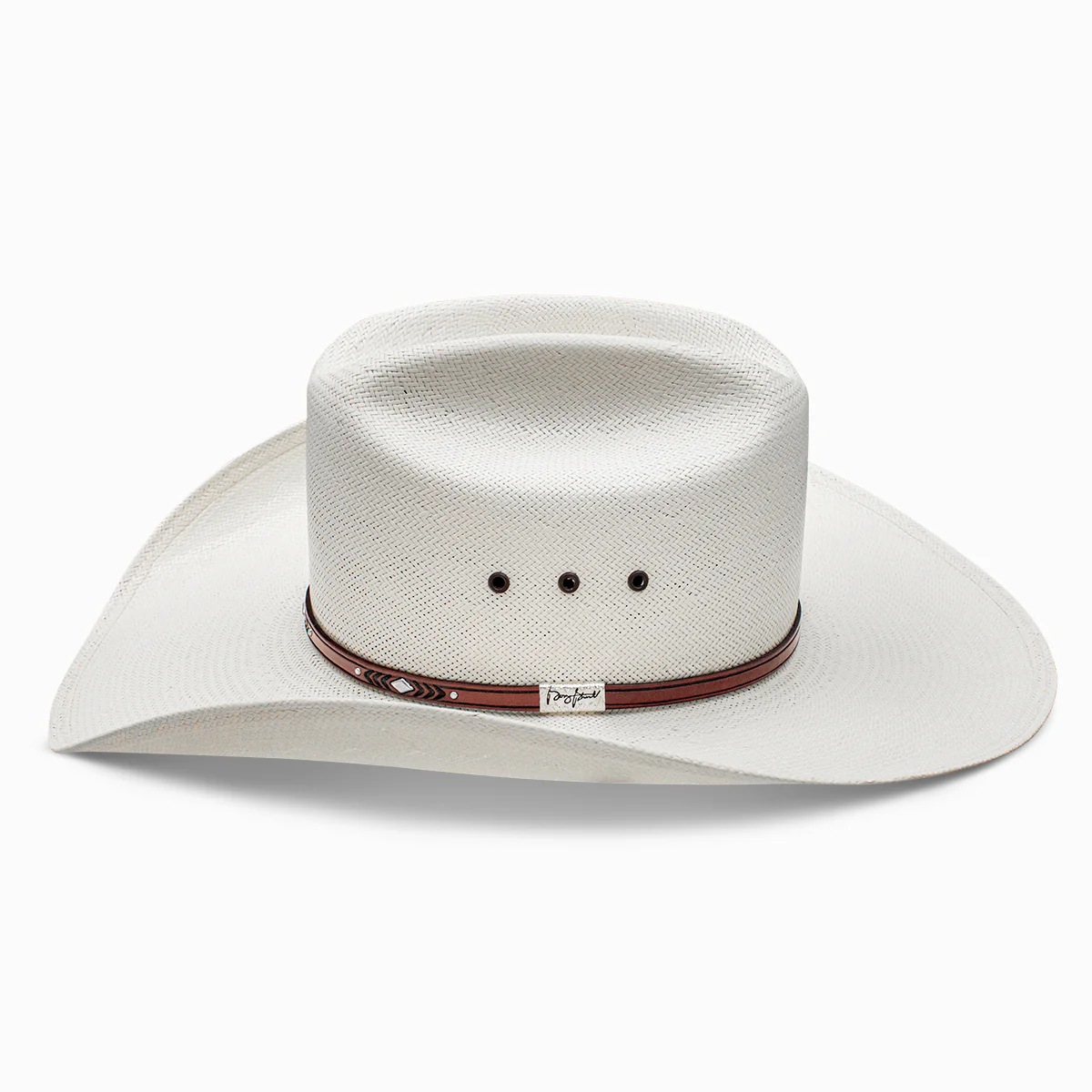 George Strait 20x Palo Duro T Cowboy Straw Hat