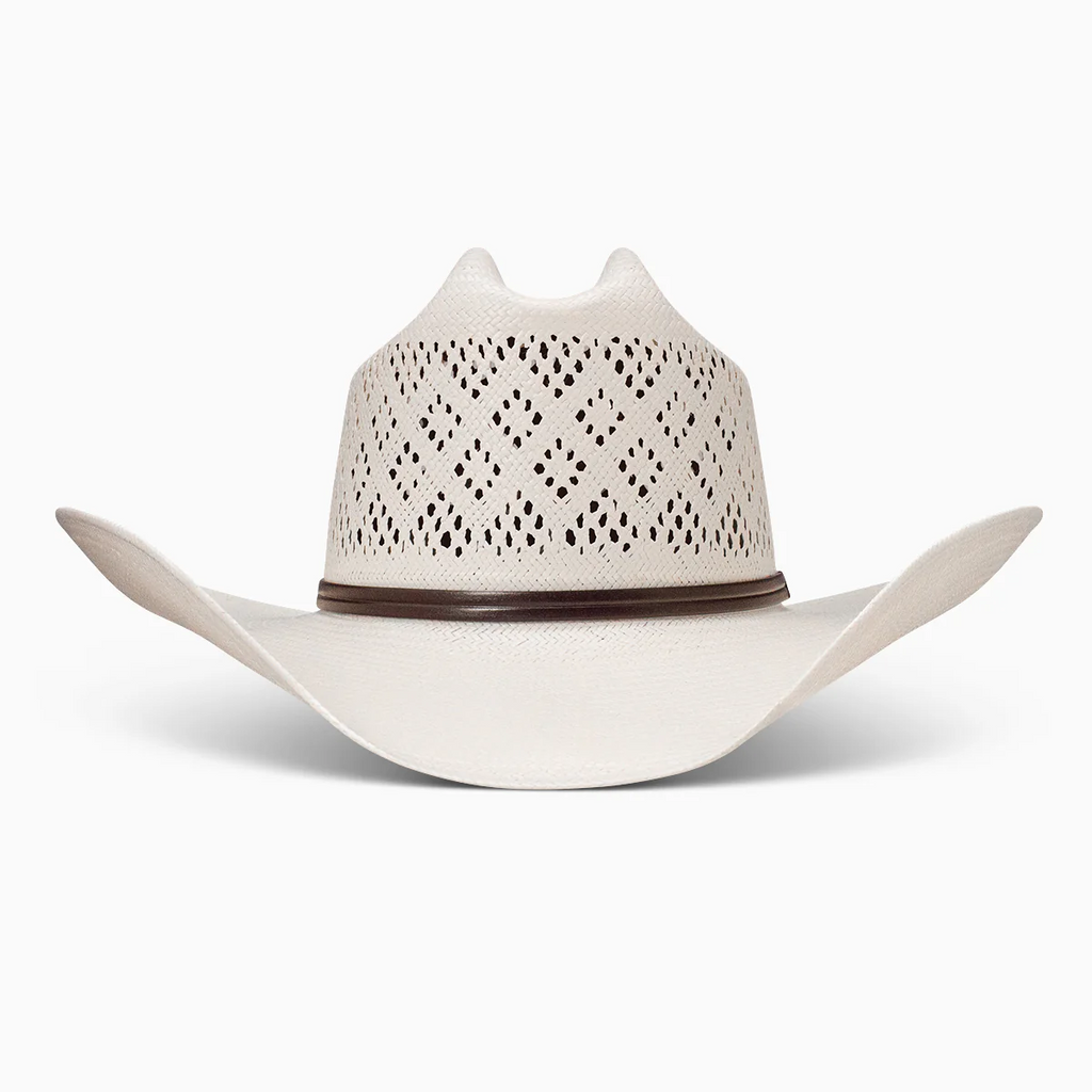 RES George Strait 20X Jaxon Cowboy Straw Hat
