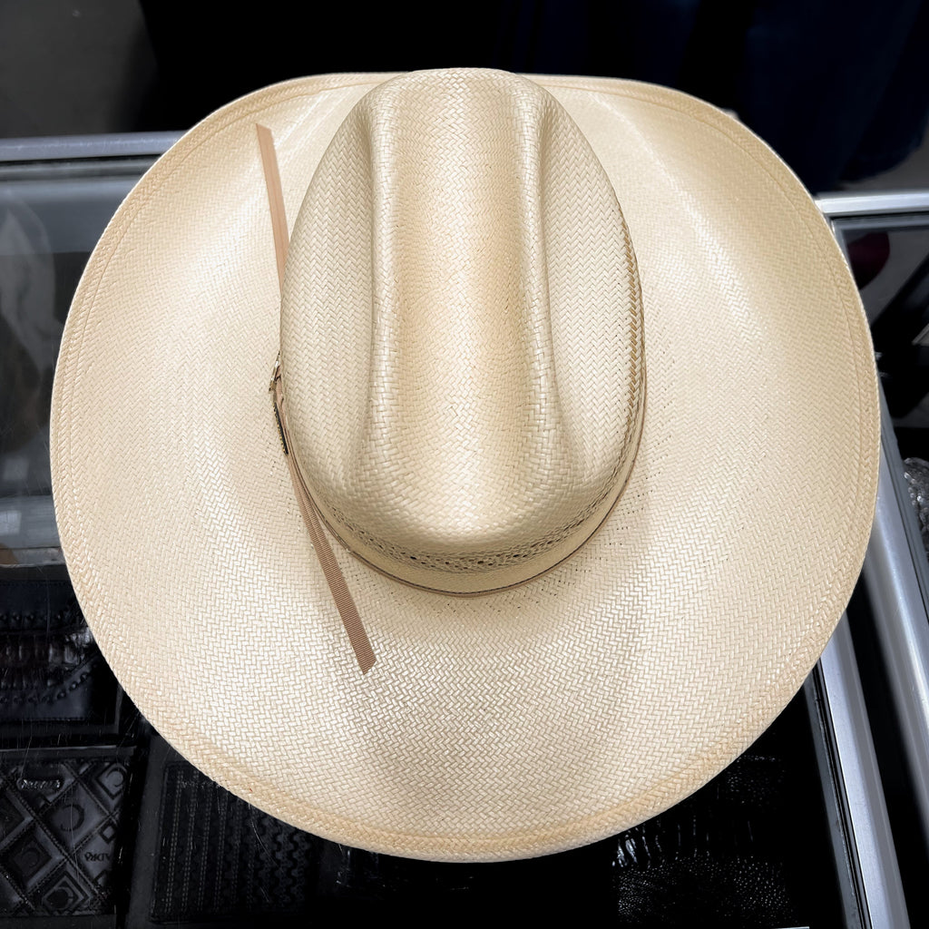 Resistol Men's 20X Wildfire Straw Hat. Natural Tan