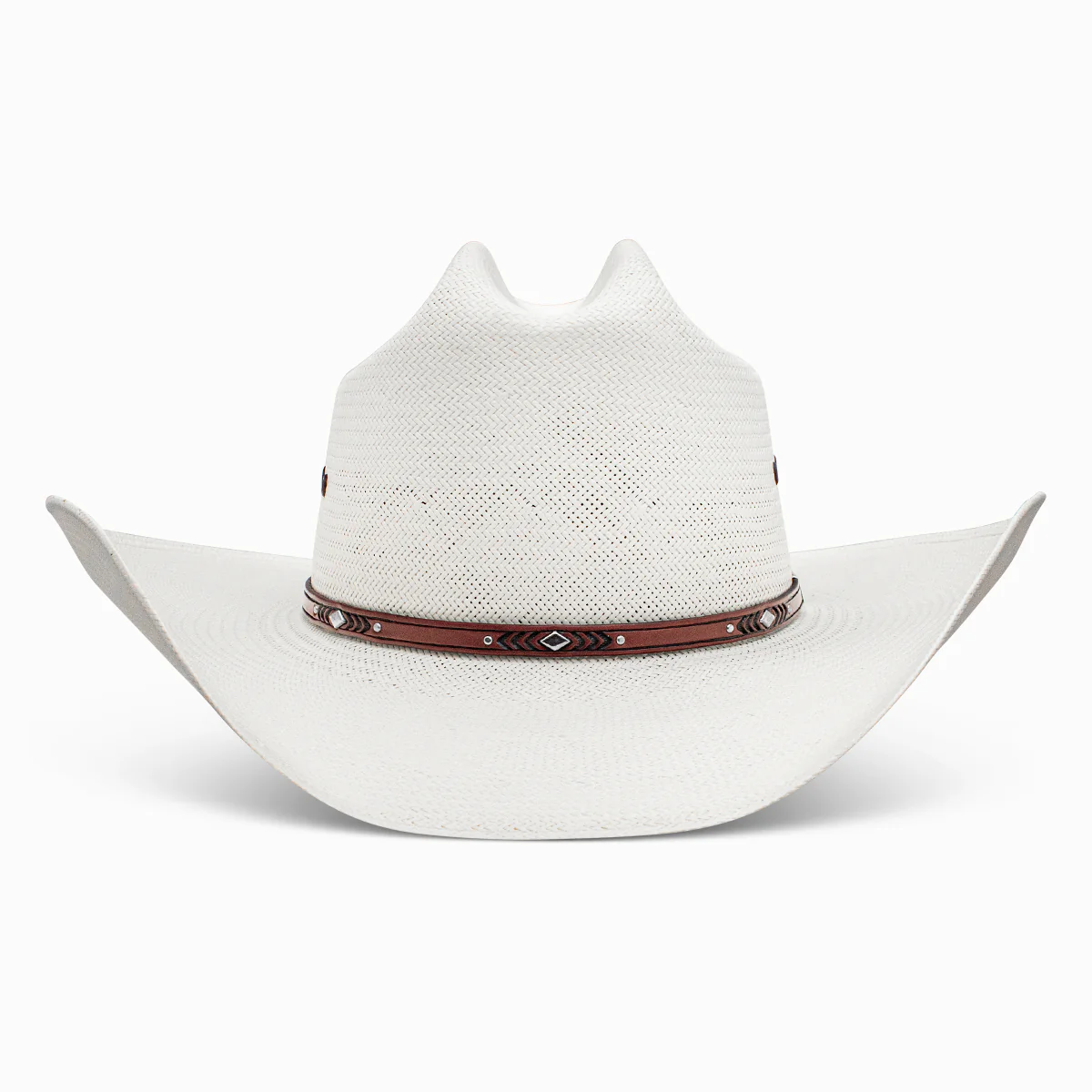 George Strait 20x Palo Duro T Cowboy Straw Hat