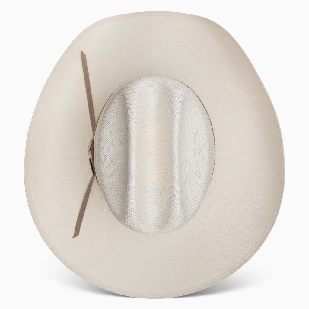 20X Wildfire Straw Cowboy Hat