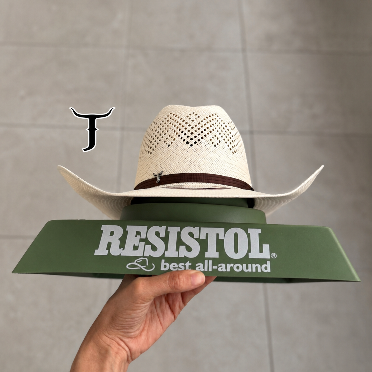 Harlow 20X Straw Cowboy Hat
