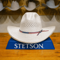 Stetson Palm Leaf Straw Hat