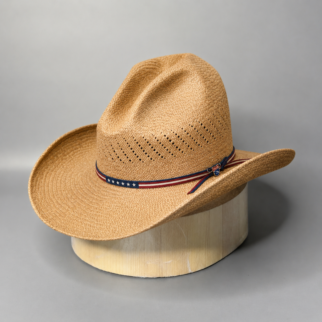 Tom Horn Gus Cowboy Straw Hat