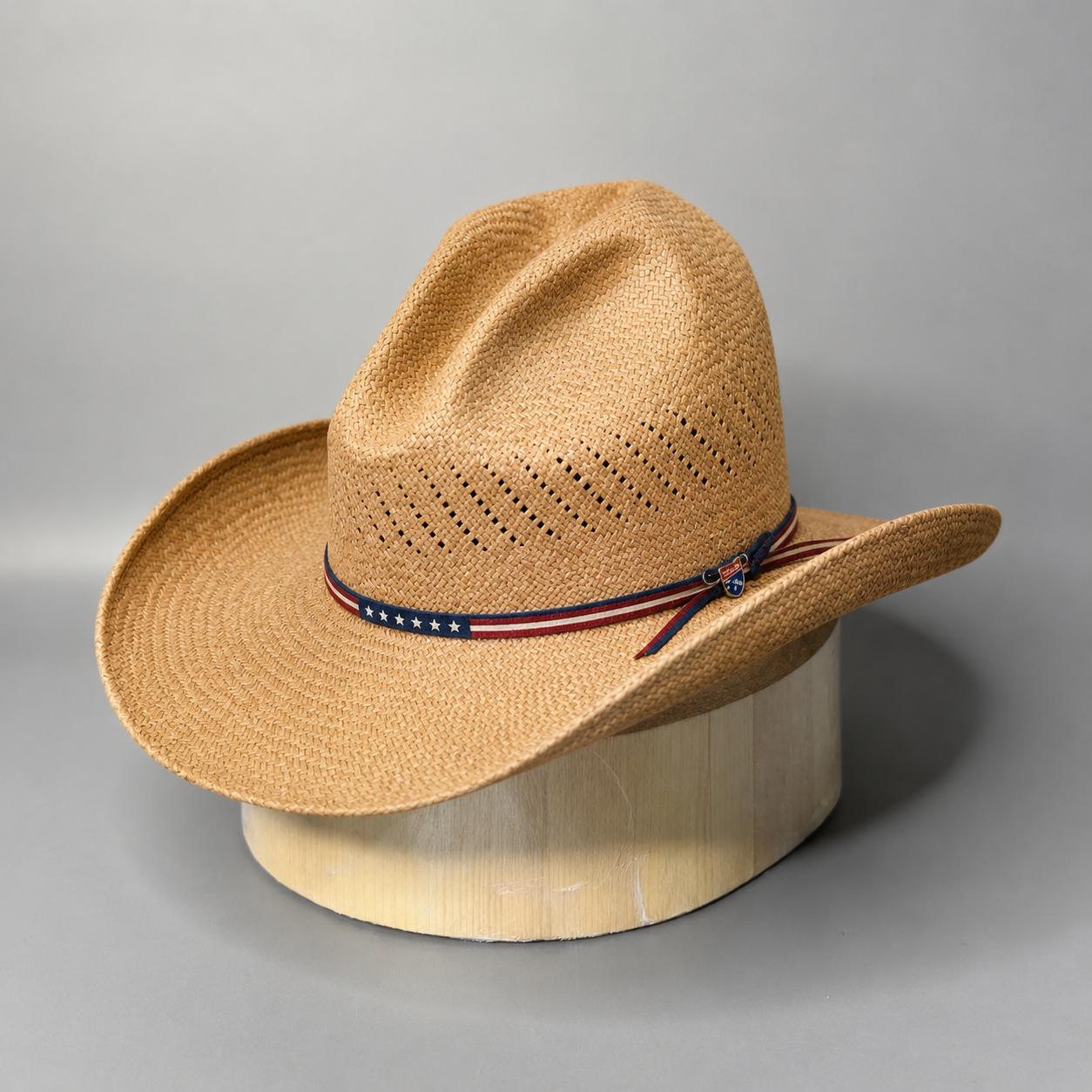 Tom Horn Gus Cowboy Straw Hat