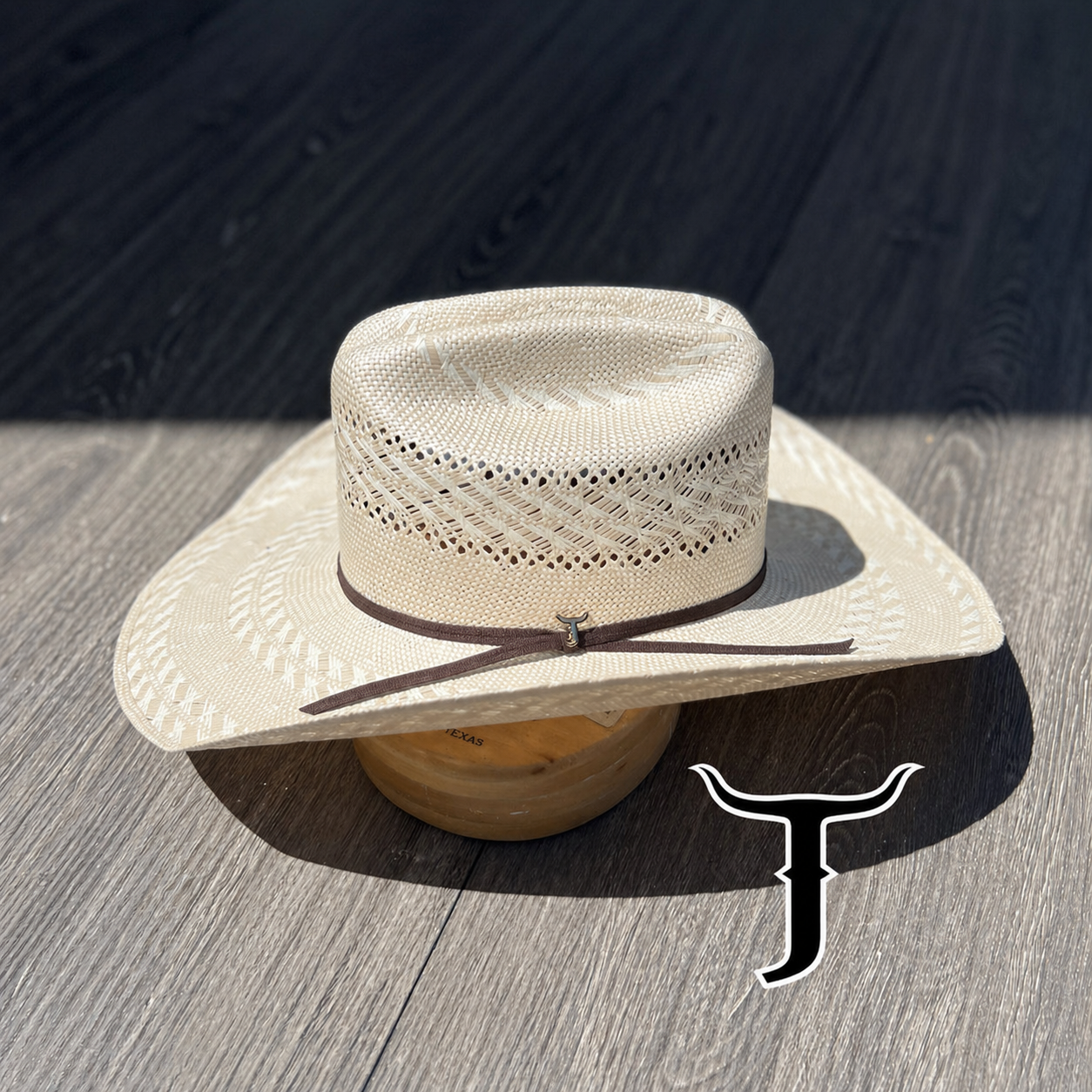 Bicolor Roper Hat