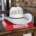 RES 20 Coyote Creek- straw cowboy hat