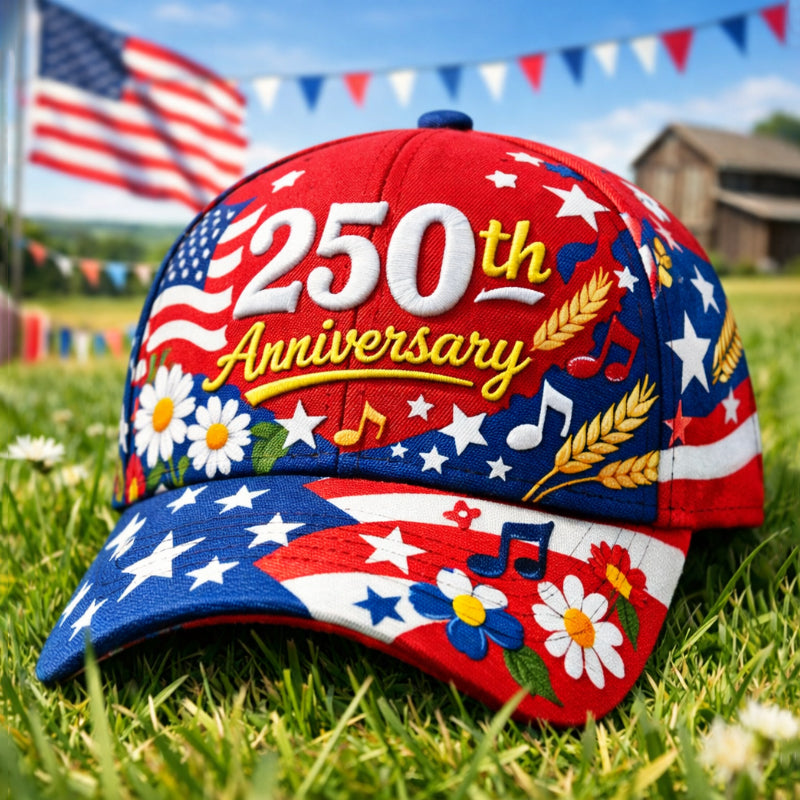 US Vintage 250th Anniversary Hat