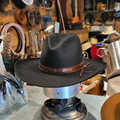 Handmade Vintage Montana Gus Straw Hat