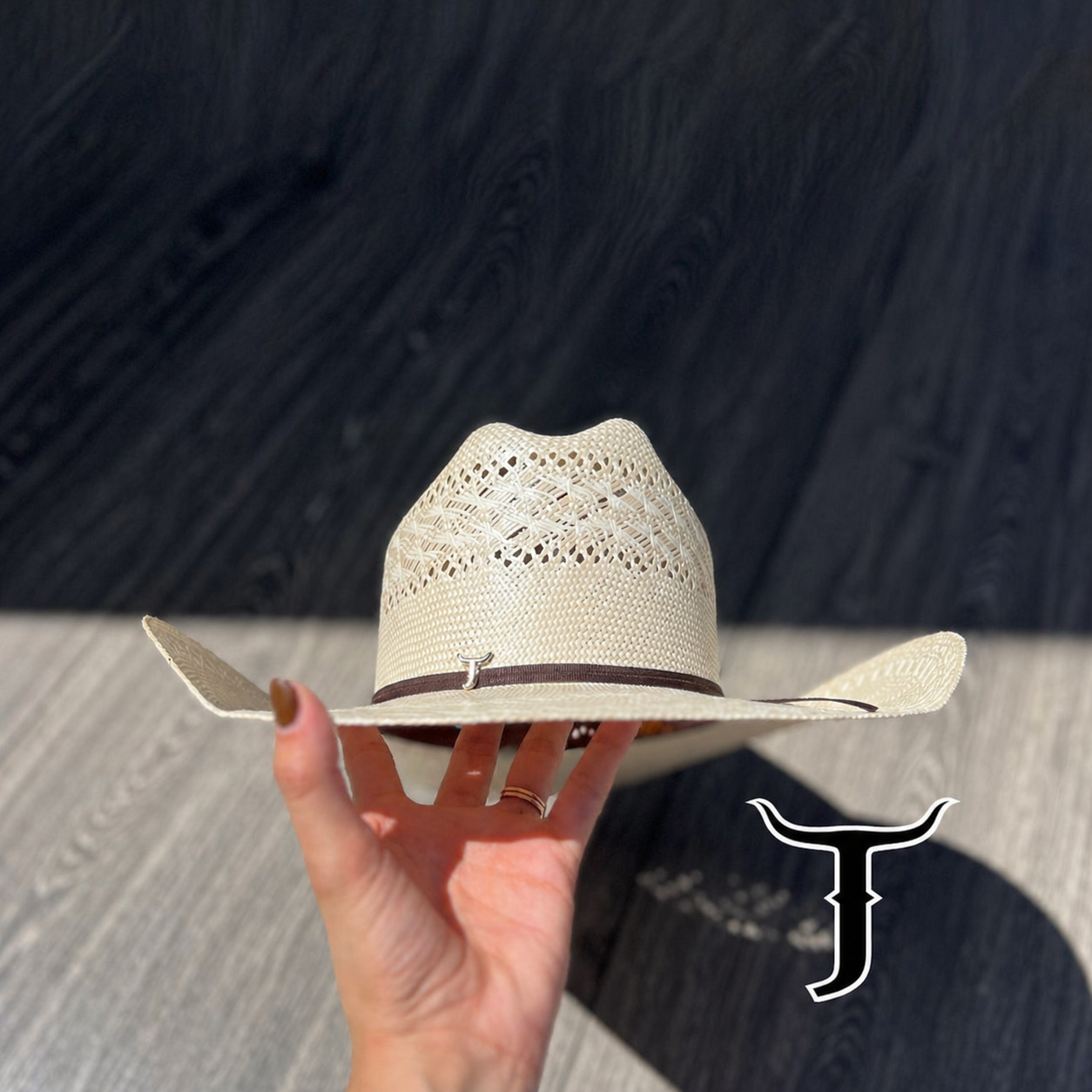 Bicolor Roper Hat