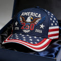 US 250th Anniversary  Printed Casual Hat
