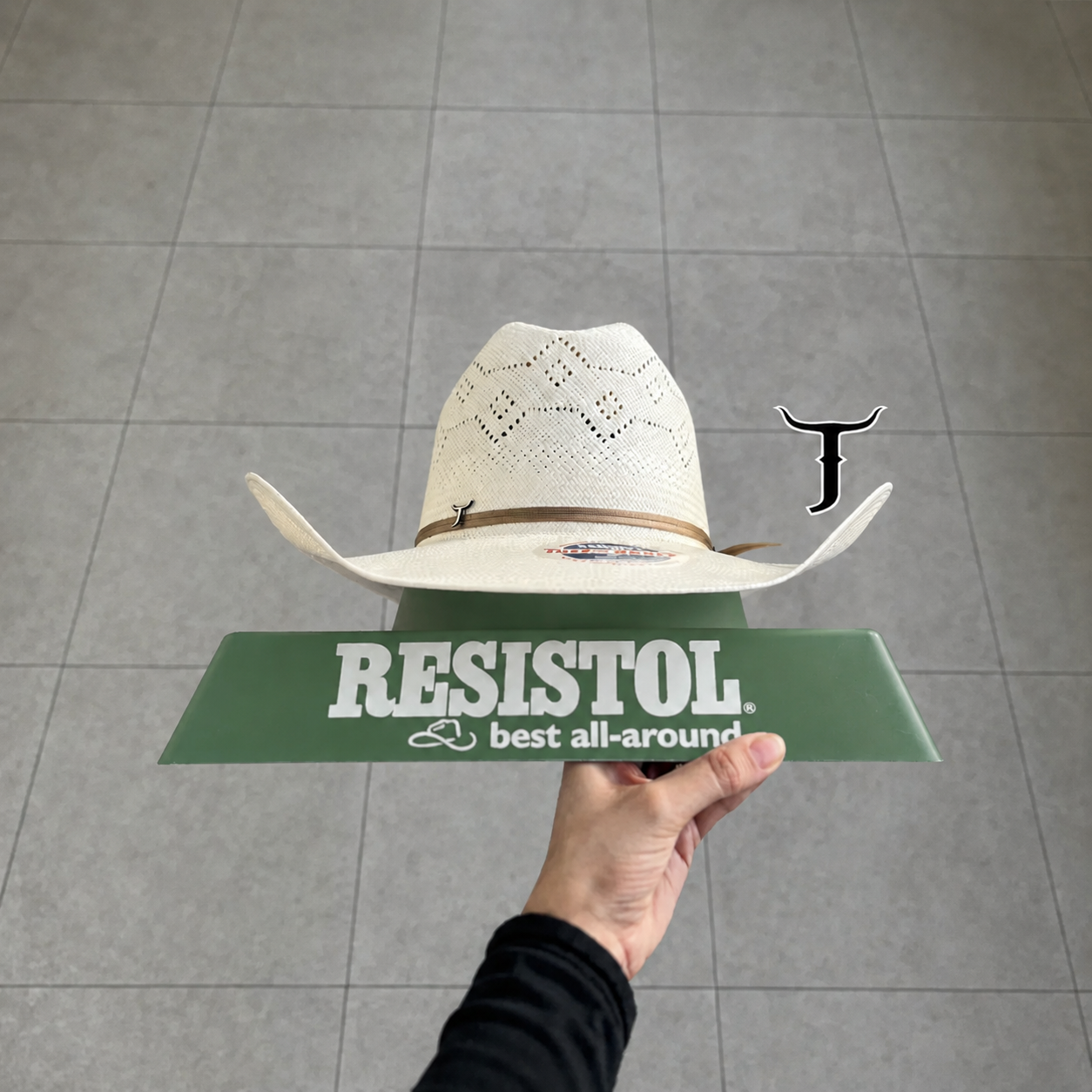 RES 20X Brockbank Cowboy Hat