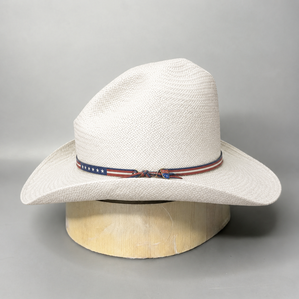 Tom Horn Gus Cowboy Straw Hat