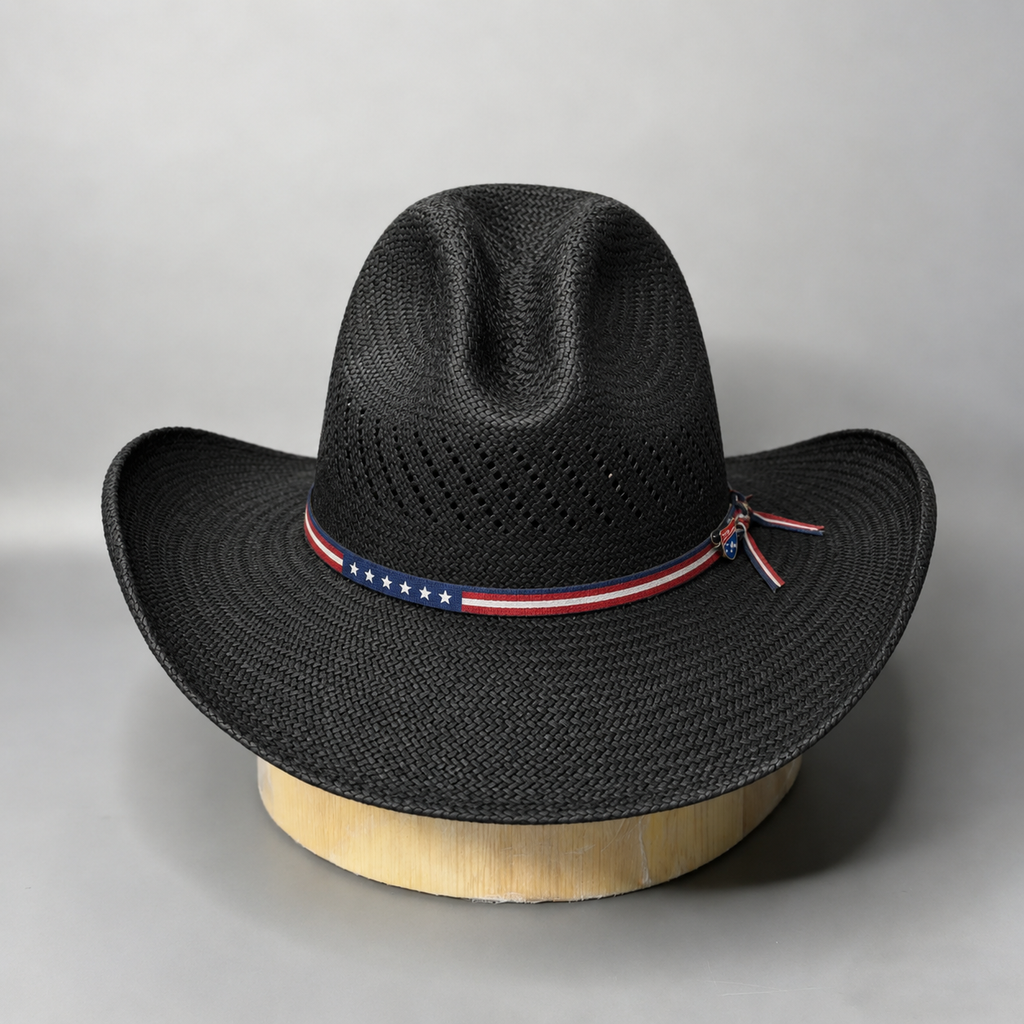 Tom Horn Gus Cowboy Straw Hat