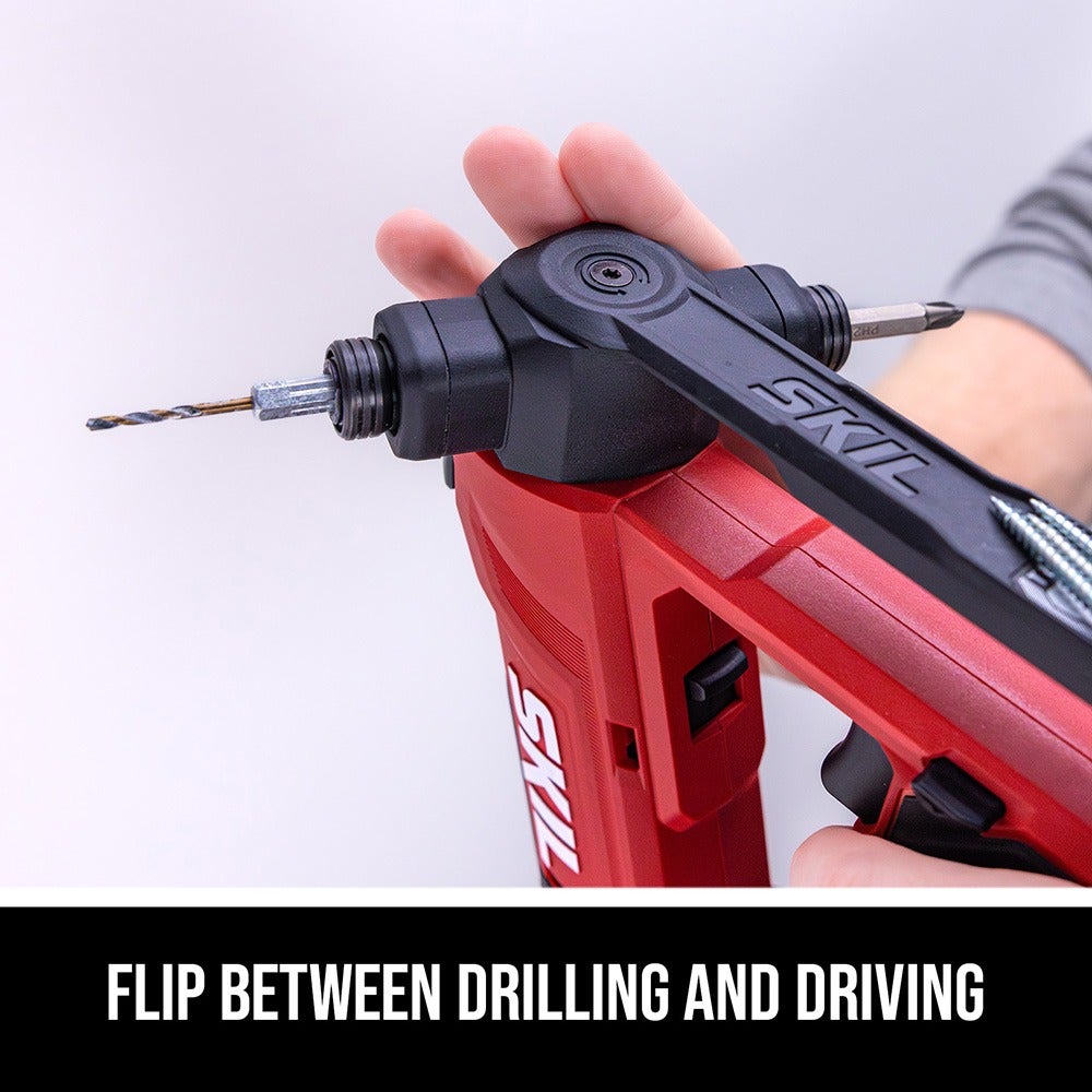 12V/20V Brushless Flip Drill, 12V Kit
