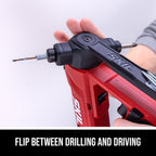 12V/20V Brushless Flip Drill, 12V Kit