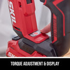 12V/20V Brushless Flip Drill, 12V Kit