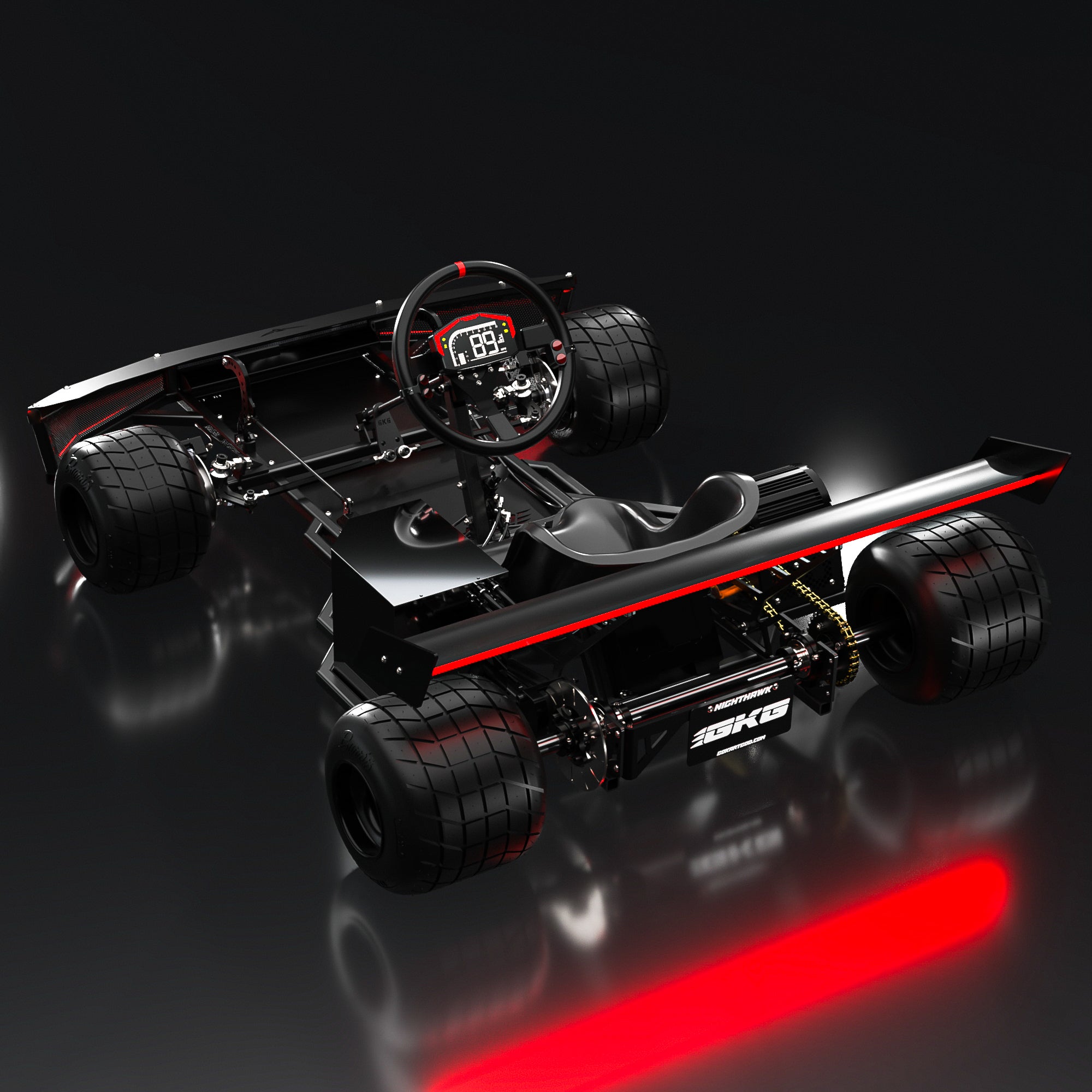 Nighthawk Titan Go-karting