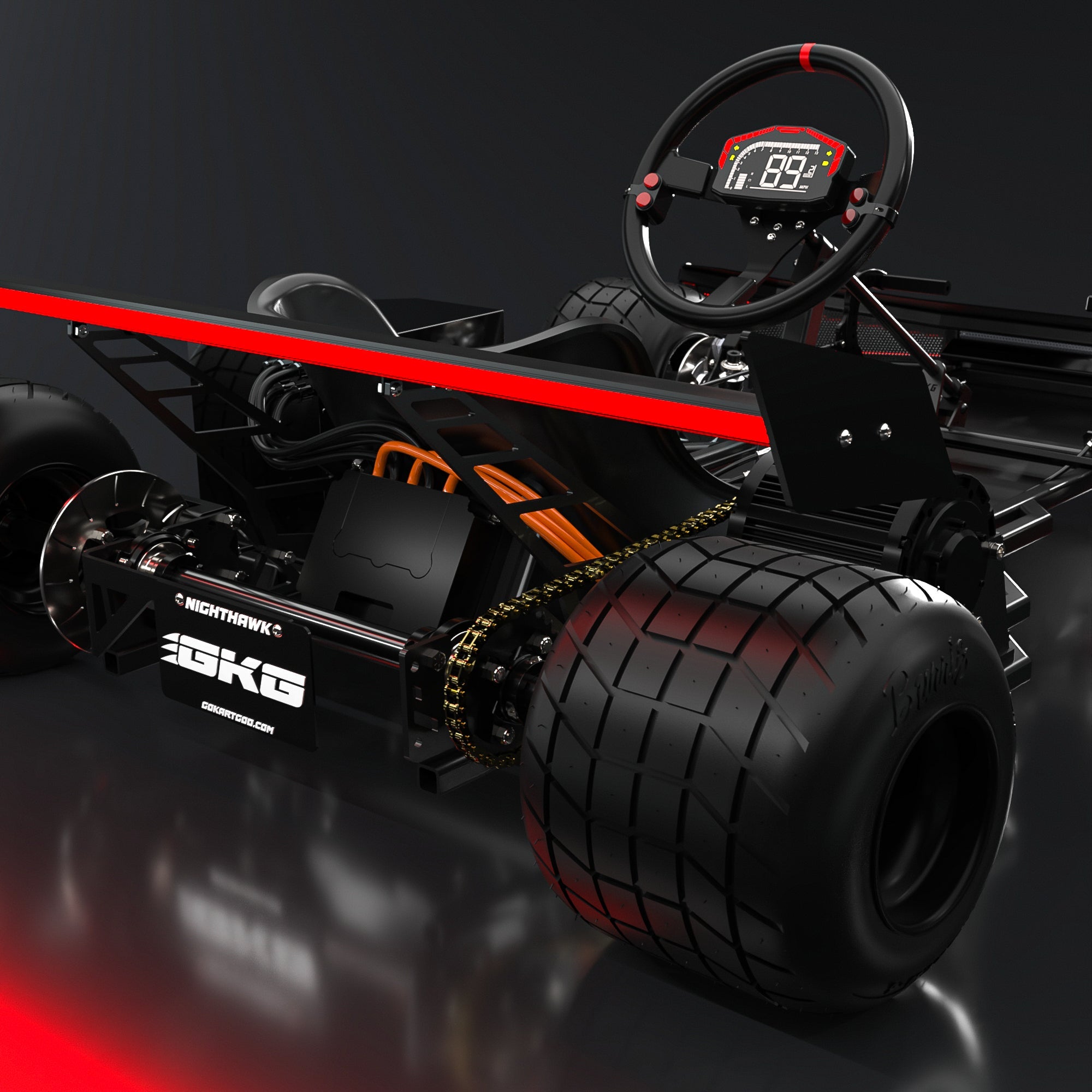 Nighthawk Titan Go-karting