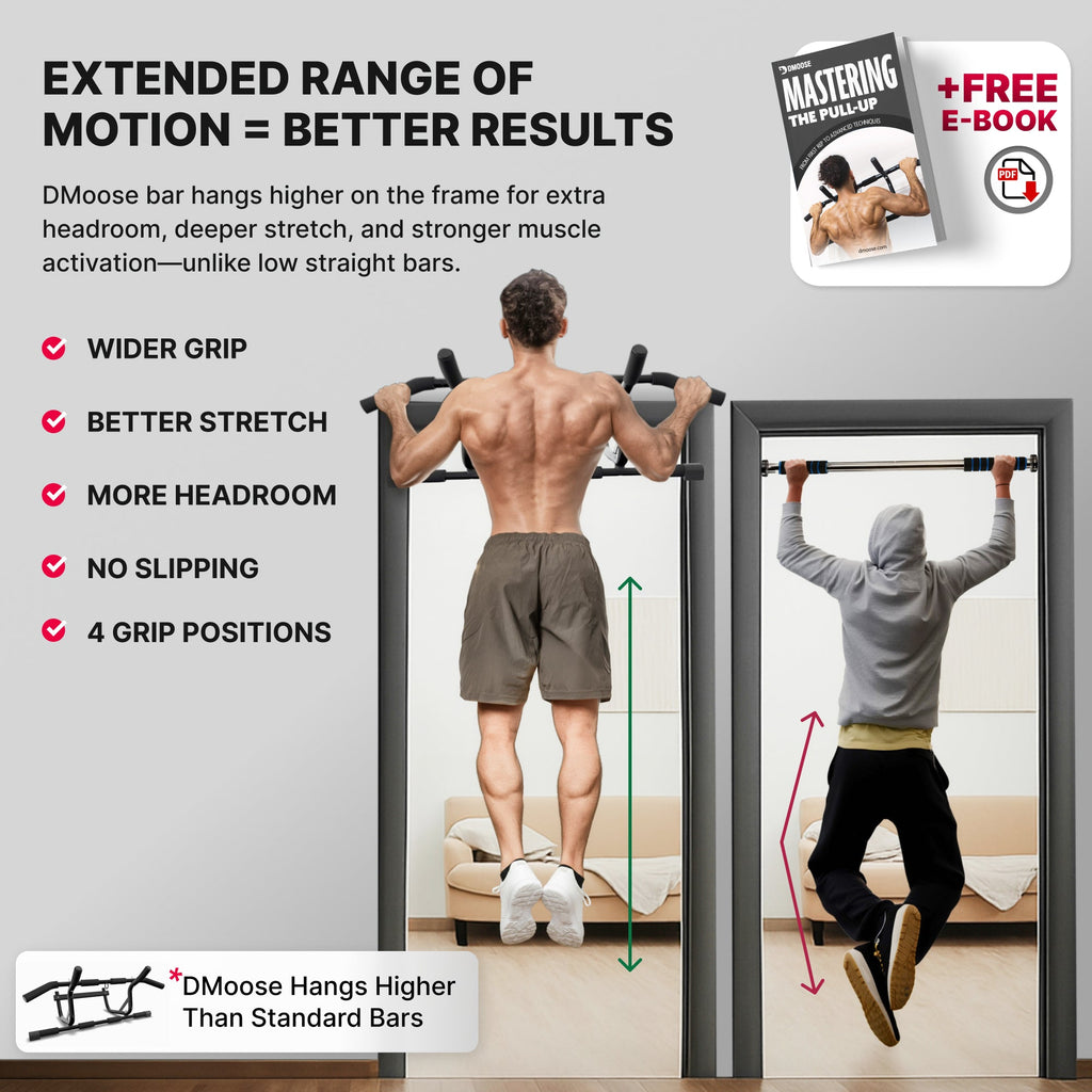 DMoose Doorway Pull Up Bar