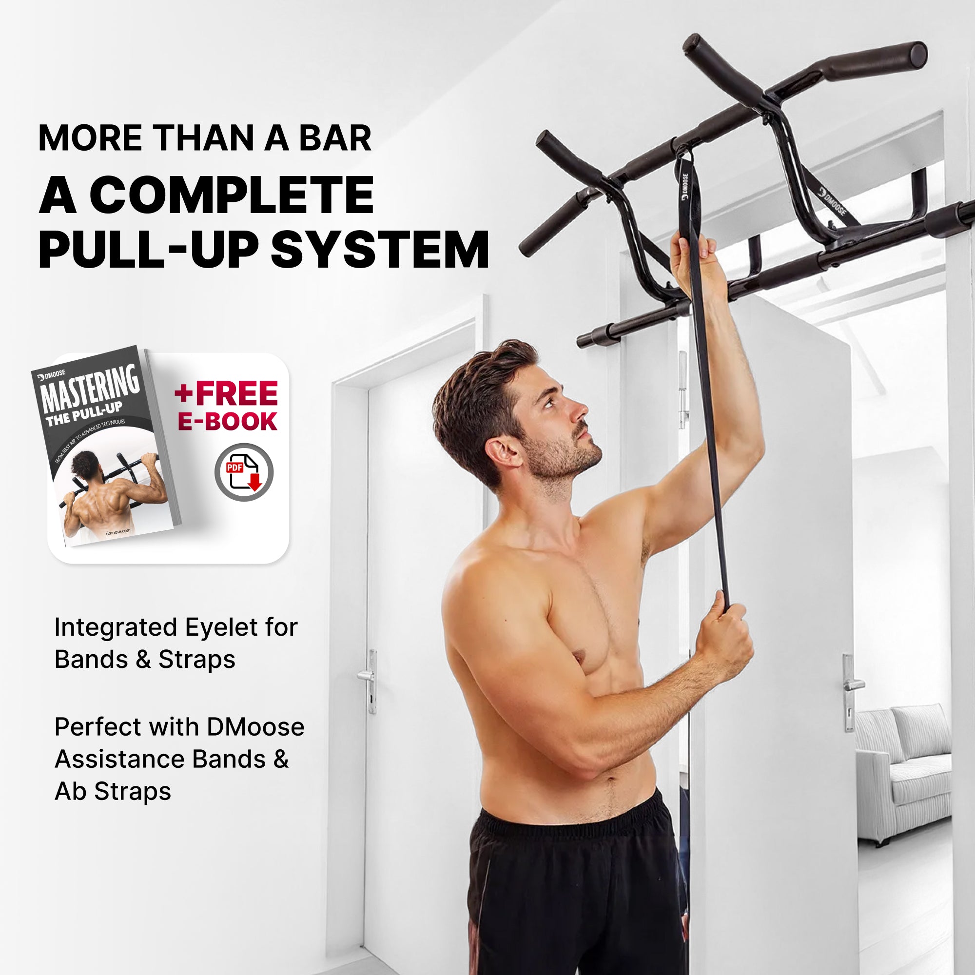 DMoose Doorway Pull Up Bar