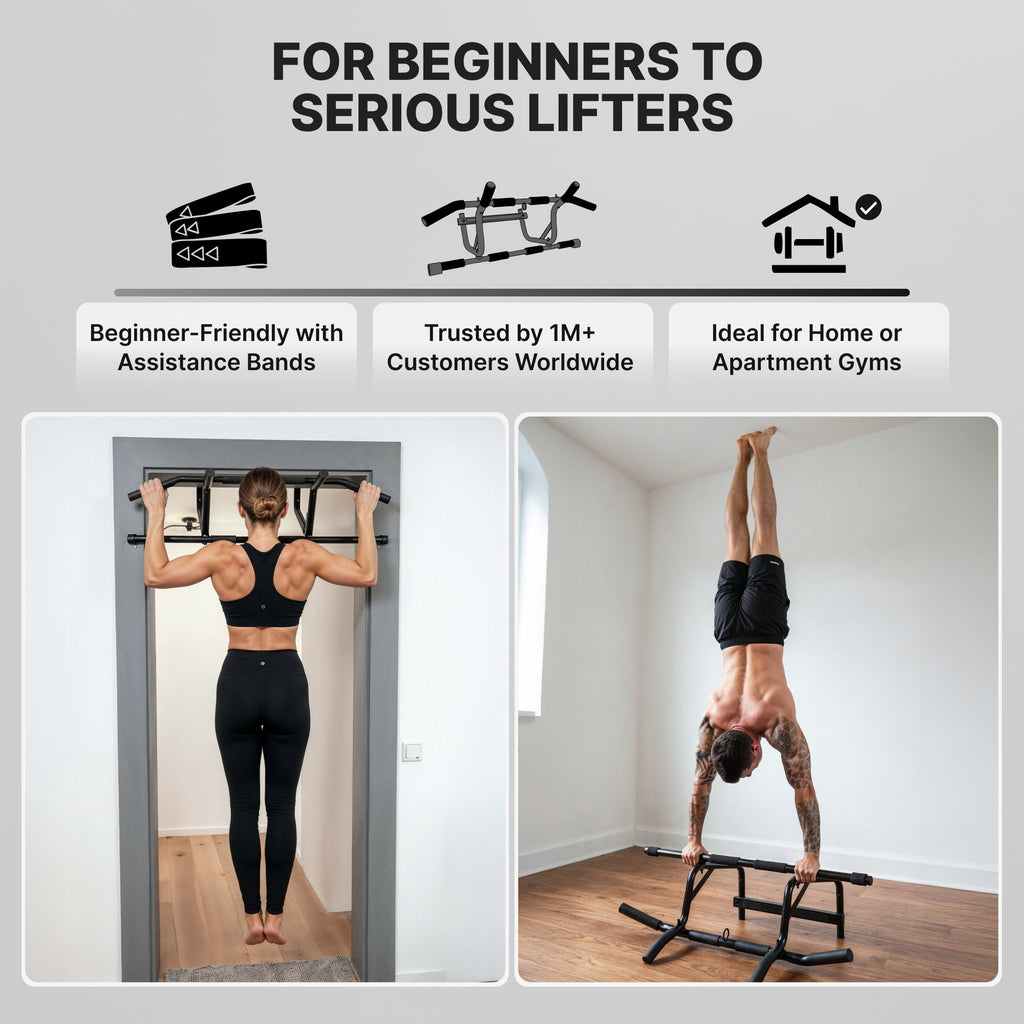DMoose Doorway Pull Up Bar