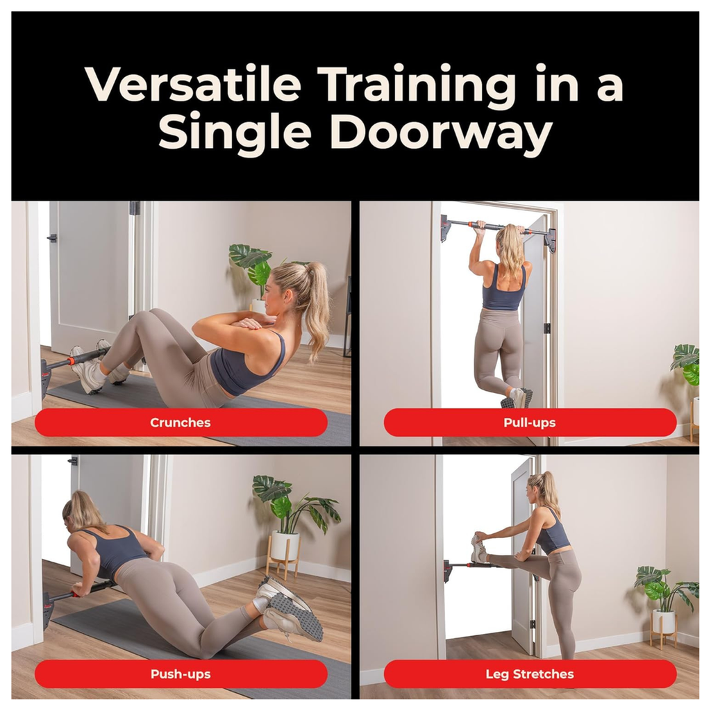 Adjustable Doorway Pull-Up Bar 💪