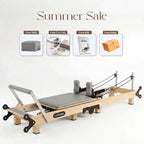 Apex Studio Pilates Reformer | Studio Performance, Home Convenience