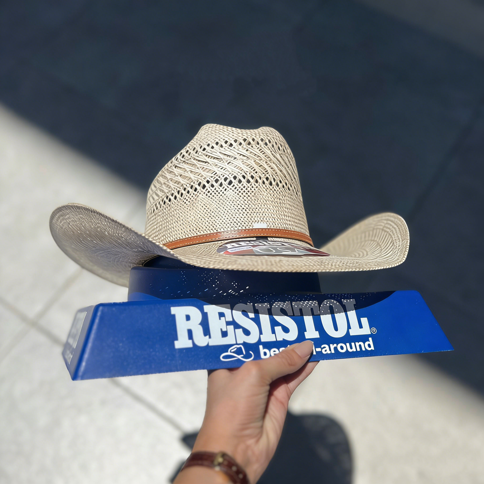 Travel 20x Straw Cowboy Hat