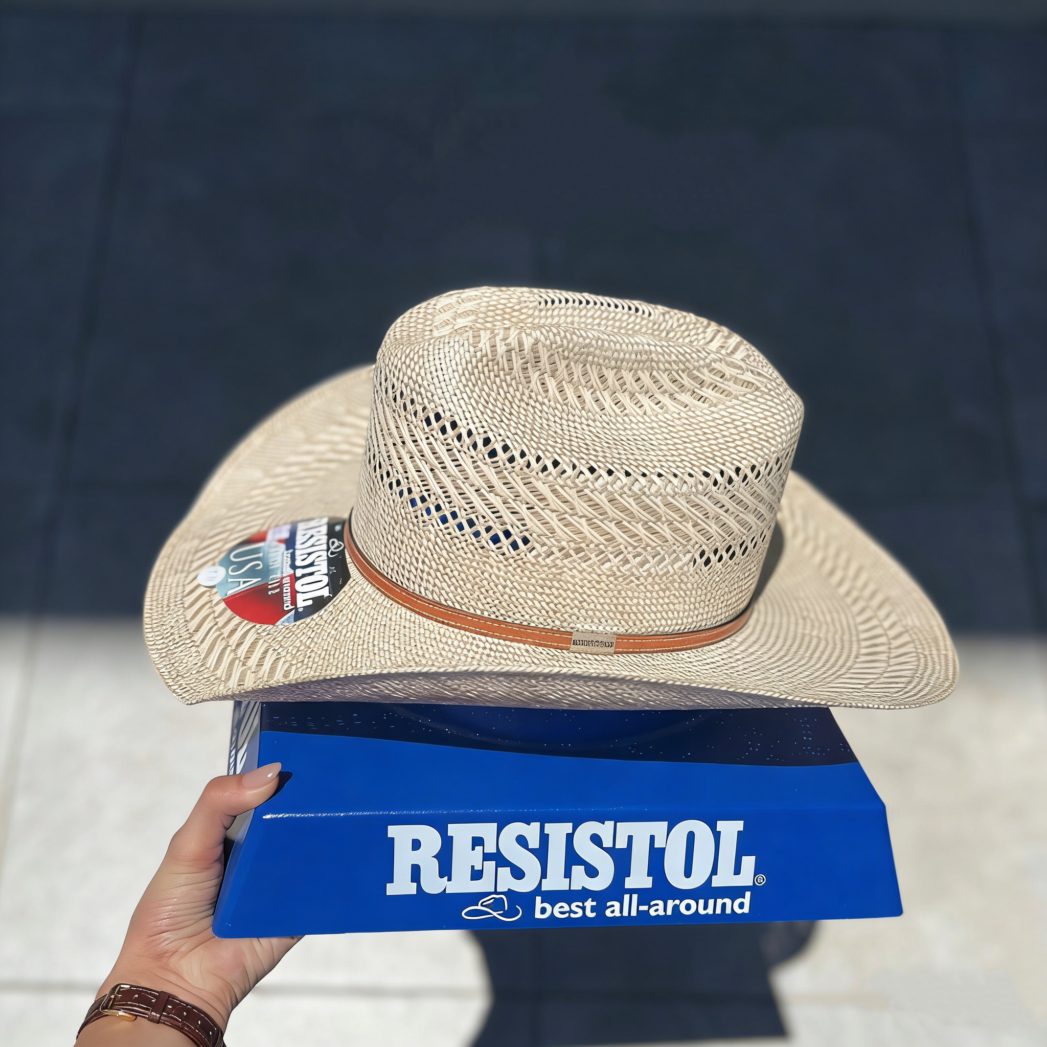 Travel 20x Straw Cowboy Hat