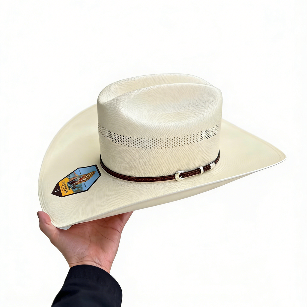 Griffin Straw Cowboy Hat