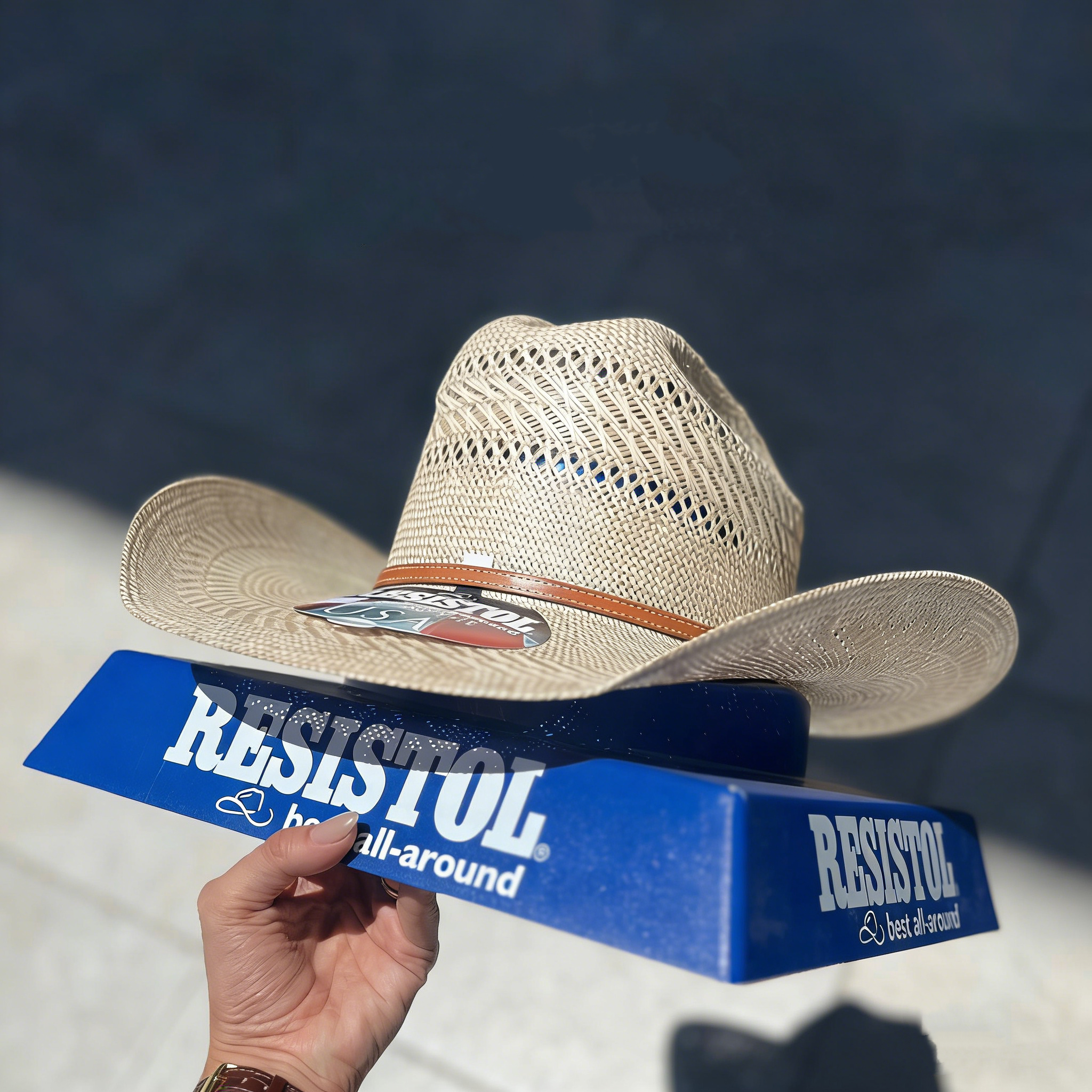 Travel 20x Straw Cowboy Hat