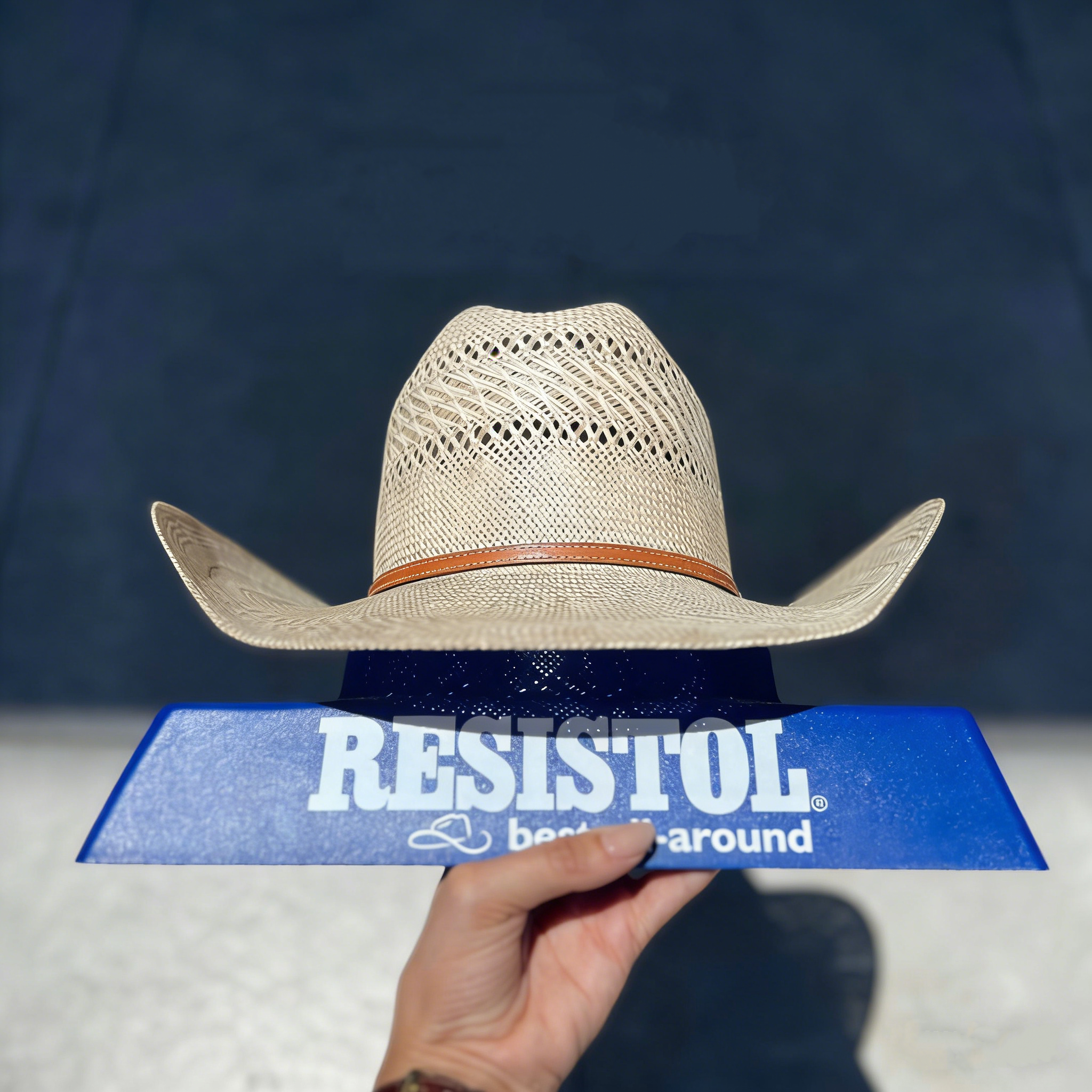Travel 20x Straw Cowboy Hat