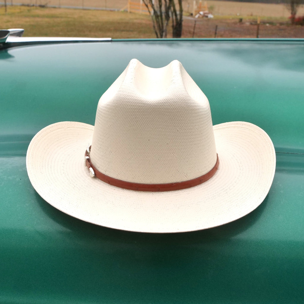 Stetson Primo Cognac 10x Straw Hat