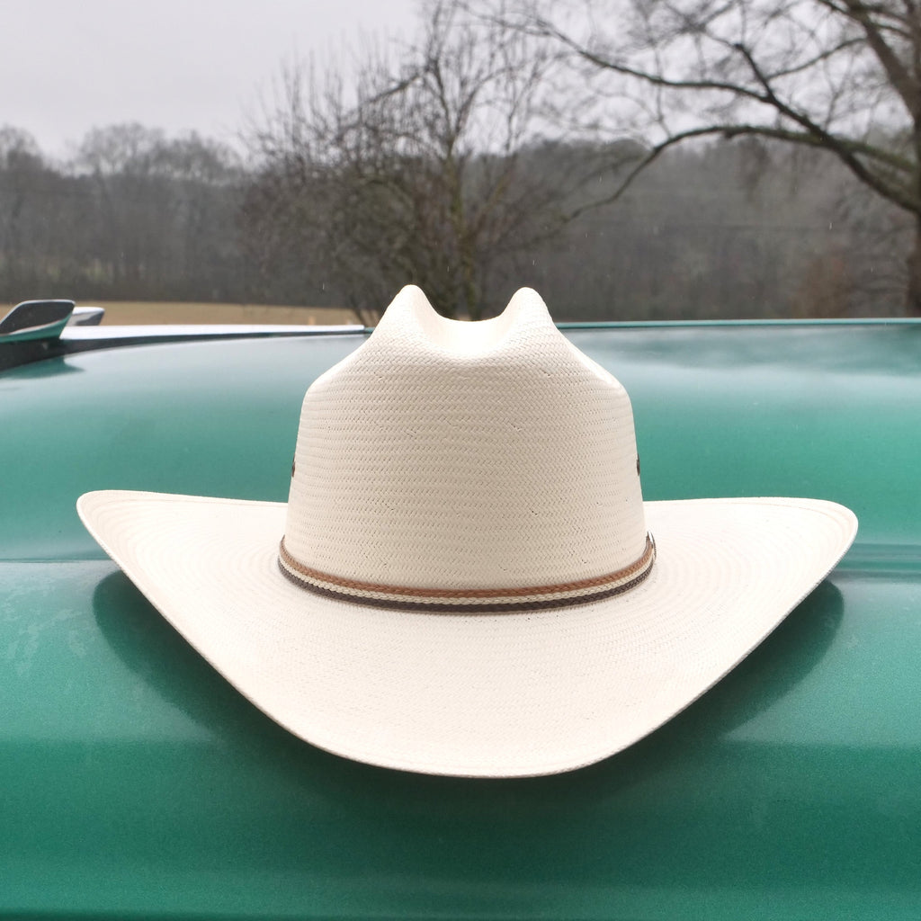 Stetson Hobbs 10x Straw Cowboy Hat