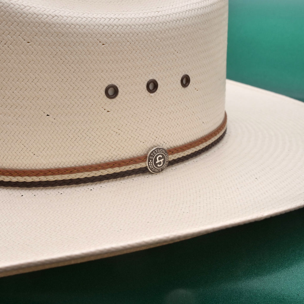 Stetson Hobbs 10x Straw Cowboy Hat