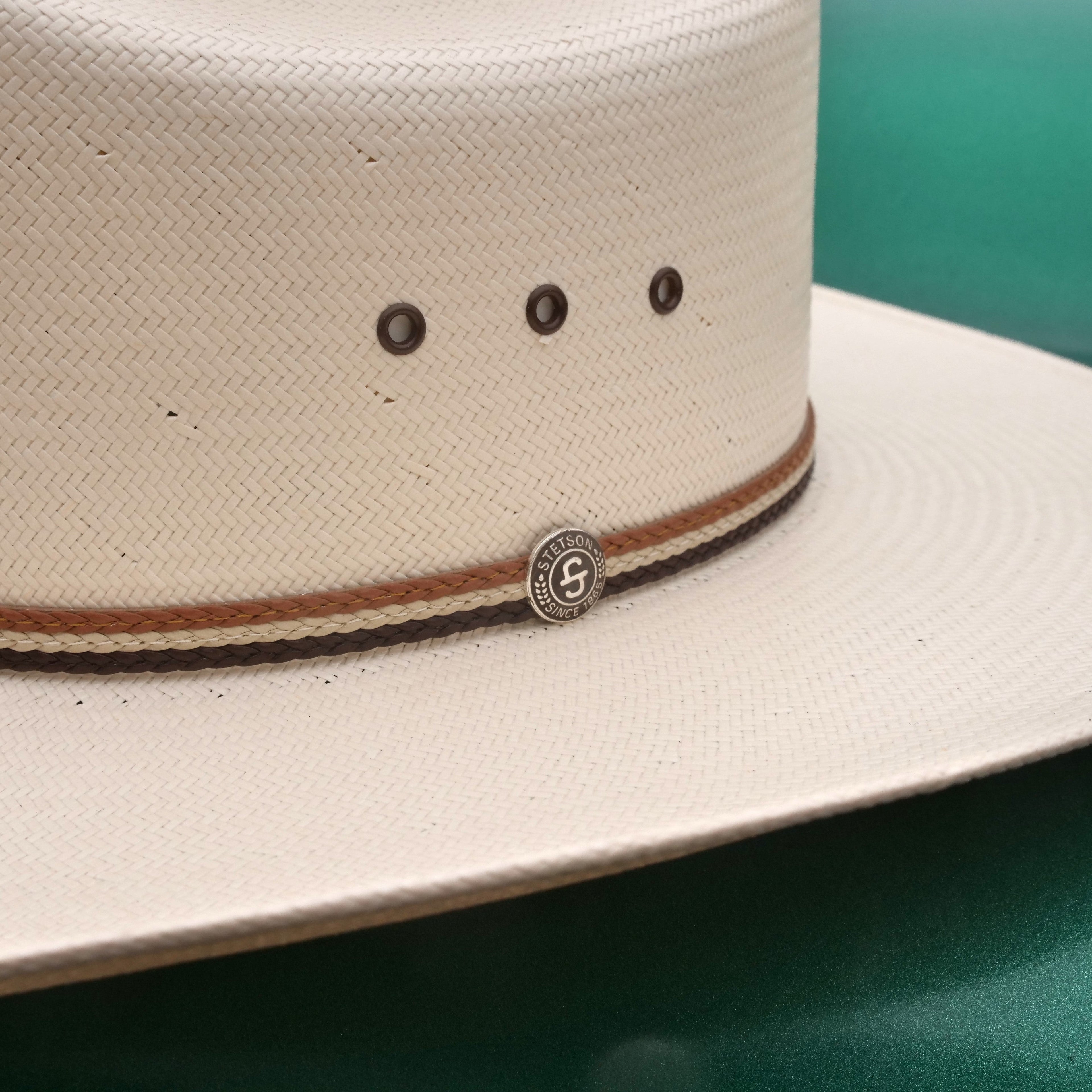 Stetson Hobbs 10x Straw Cowboy Hat
