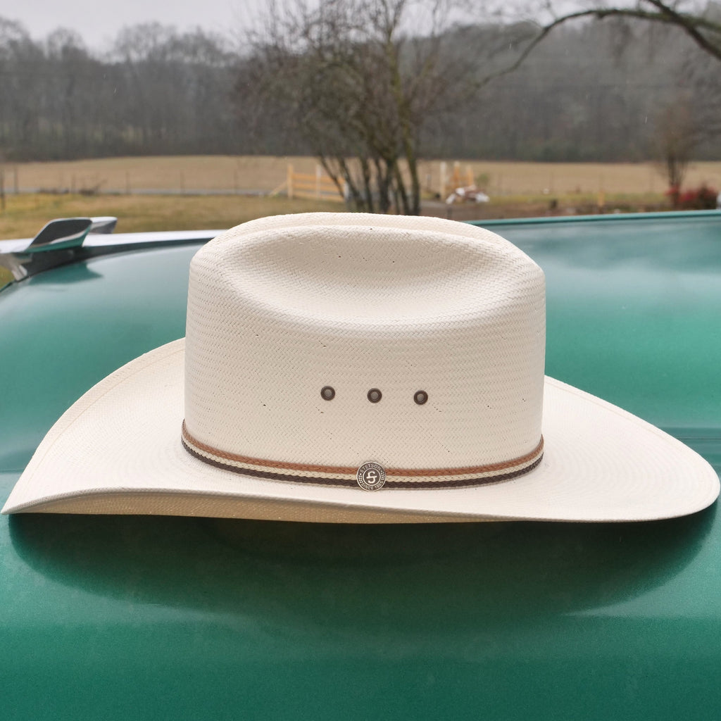 Stetson Hobbs 10x Straw Cowboy Hat