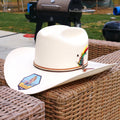 Stetson Hobbs 10x Straw Cowboy Hat
