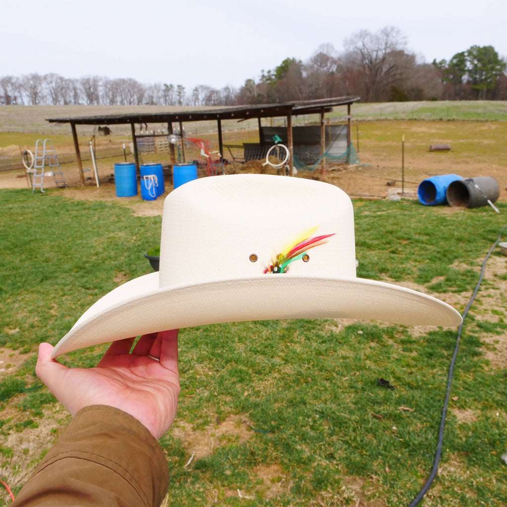 Stetson Hobbs 10x Straw Cowboy Hat