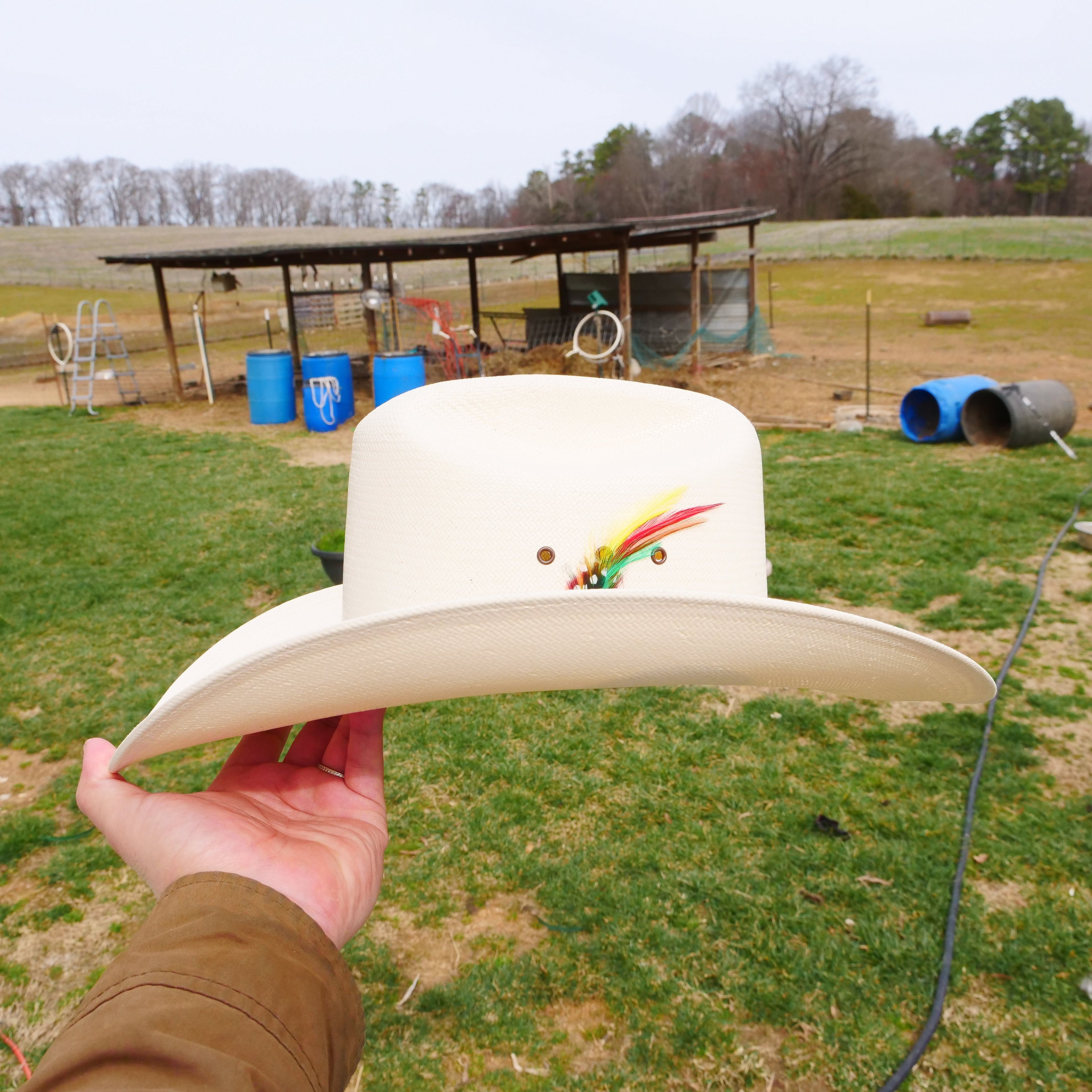 Stetson Hobbs 10x Straw Cowboy Hat
