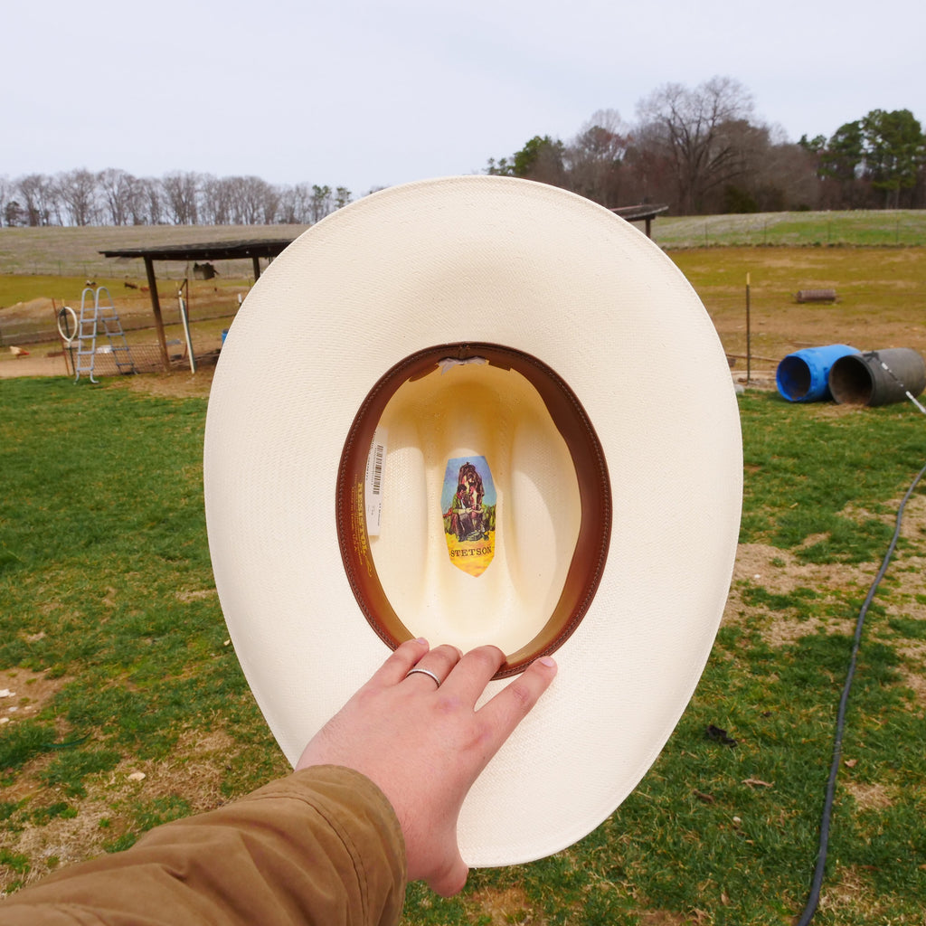 Stetson Hobbs 10x Straw Cowboy Hat