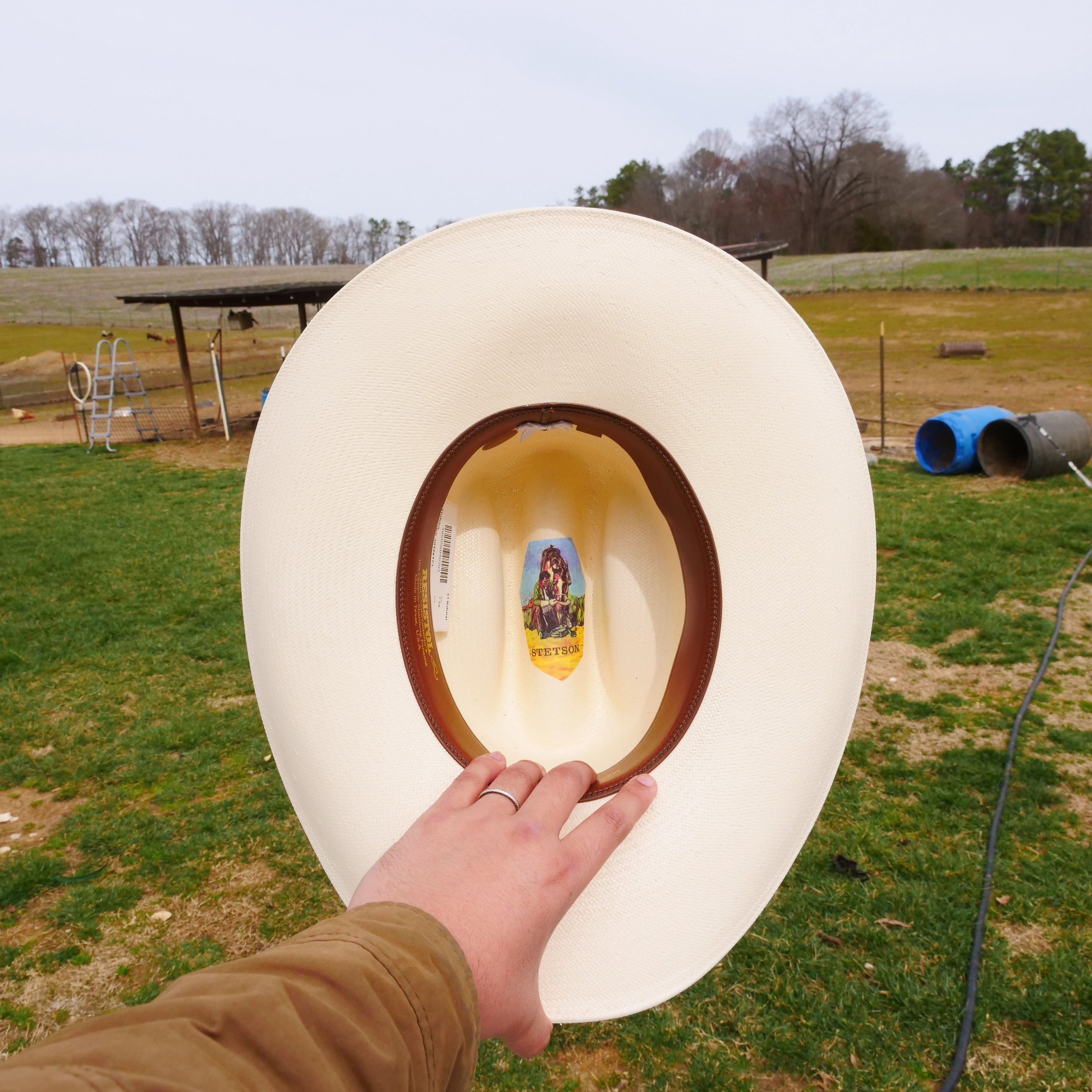 Stetson Hobbs 10x Straw Cowboy Hat