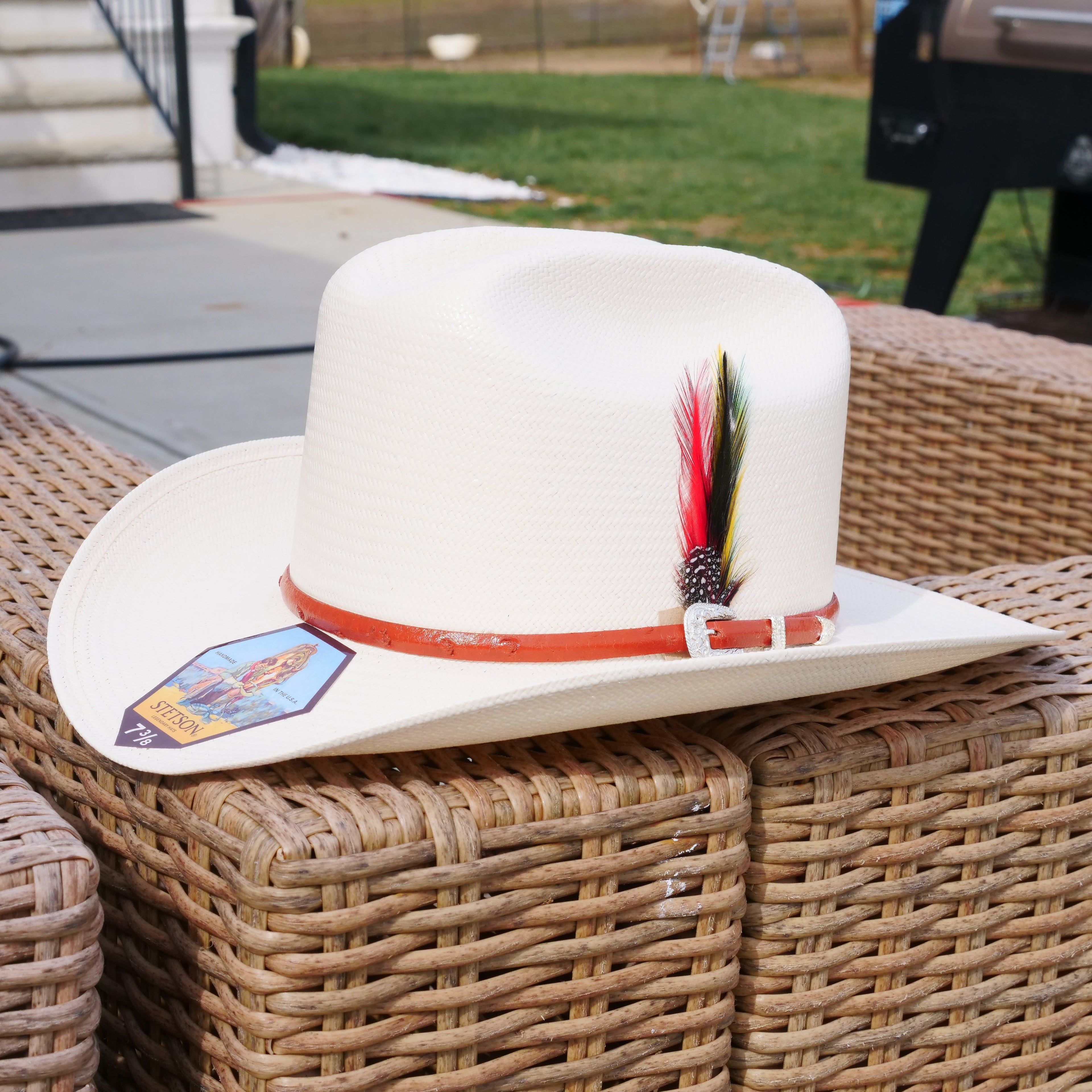 Stetson Primo Cognac 10x Straw Hat