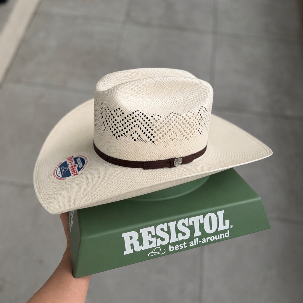 Harlow 20X Straw Cowboy Hat